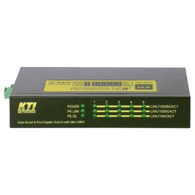 KTI Networks KGD-600 Ver. C Number of ports: 5