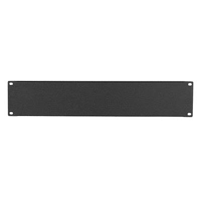 WP Rack WPN-ABP-2-B Blanc Panel 2U, Black RAL 9005