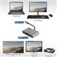 ACT USB-C docking station for 1 HDMI monitor, ethernet, USB-A, PD pass-through