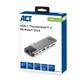 ACT USB-C Thunderbolt™ 3 to HDMI female multiport adapter 4K, ethernet, USB hub, card reader, PD pass through