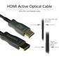 ACT 50 meters HDMI Premium 4K Active Optical Cable v2.0 HDMI-A male - HDMI-A male