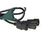 ACT Powercord split cable C14 to 2 x C13 splitting at: 1.00 m