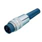 Binder 09 0305 00 03 Serie 680 3 pole M16 male connector
