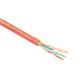 ACT CAT5E U/UTP stranded patch red 100 m