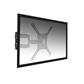 Ewent Easy Tilt TV and monitor wall mount up to 55 inches, 3 pivot