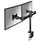 Newstar Neomount FPMA-D960D Monitor desk mount for 2 screens up to 27 inches, black