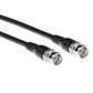 ACT RG-59 patch cable black 75 Ohm    5,00 m
