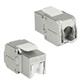 ACT Keystone Jack RJ45 CAT6 Shielded toolless with shutter