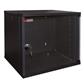 WP Rack WPN-RWA-06606-B Wall cabinet, 6 U, 54 cm width, 31 cm height, 60 cm depth, black